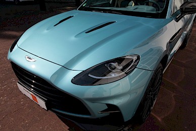 Schutzbeklebung Xpel Aston Martin Dbx 707