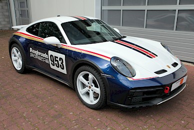 Porsche 911 Dakar Xpel Steinschlagschutz