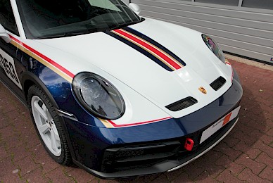 Porsche 911 Dakar Xpel Steinschlagschutz