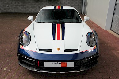 Porsche 911 Dakar Xpel Steinschlagschutz