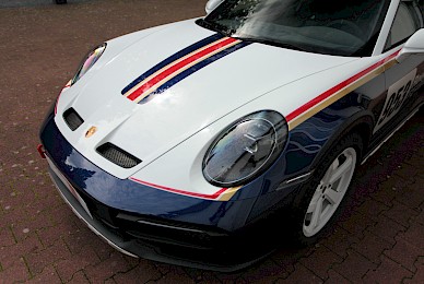 Porsche 911 Dakar Xpel Steinschlagschutz