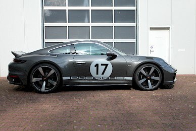 Porsche 911 Sport Classic Xpelsteinschlagschutz