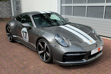 Porsche 911 Sport Classic Xpelsteinschlagschutz