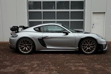 Porsche Cayman Gt4 Rs Xpel Steinschlagschutz Ii