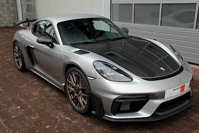 Porsche Cayman Gt4 Rs Xpel Steinschlagschutz Ii