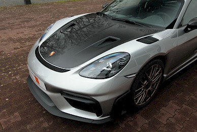 Porsche Cayman Gt4 Rs Xpel Steinschlagschutz Ii
