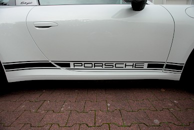 Porsche 911 Targa Tuerdekor Porsche