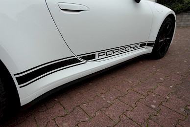 Porsche 911 Targa Tuerdekor Porsche 