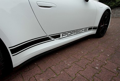 Porsche 911 Targa Tuerdekor Porsche