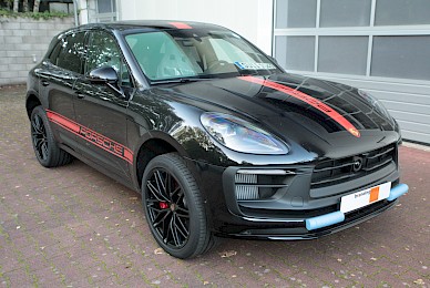 Dekorbeklebung Porsche Macan Gts