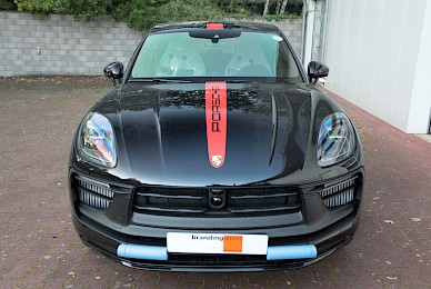 Dekorbeklebung Porsche Macan Gts