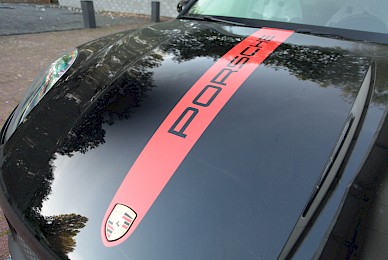 Dekorbeklebung Porsche Macan Gts