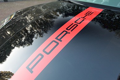 Dekorbeklebung Porsche Macan Gts