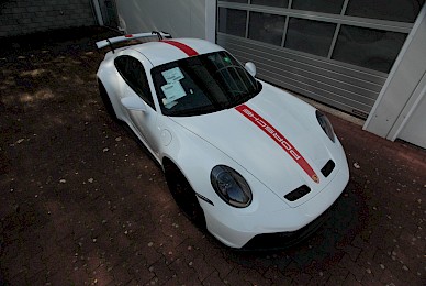 Dekorbeklebung Porsche 911 Gt3 Motorsport Dekor