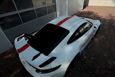 Dekorbeklebung Porsche 911 Gt3 Motorsport Dekor