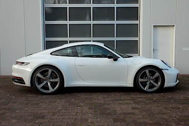 Porsche 911 Carrera T Xpel Schutzbeklebung Und Beschriftung