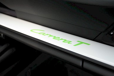 Porsche 911 Carrera T Xpel Schutzbeklebung Und Beschriftung