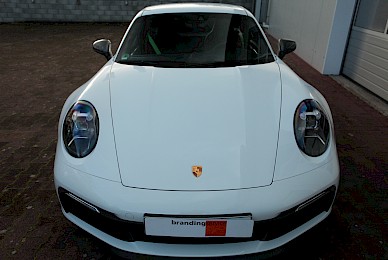 Porsche 911 Carrera T Xpel Schutzbeklebung Und Beschriftung