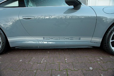 Dekorbeklebung Porsche911 Gt3 Touring