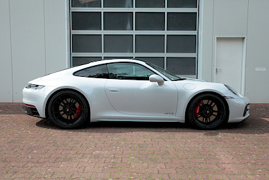 Dekorbeklebung Porsche 911 Carrera Gts Mit911r Streifen