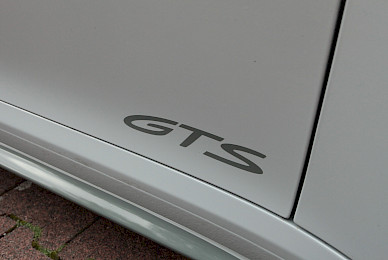 Dekorbeklebung Porsche 911 Carrera Gts Mit911r Streifen