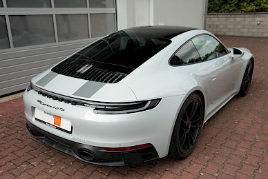 Dekorbeklebung Porsche 911 Carrera Gts Mit911r Streifen