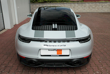 Dekorbeklebung Porsche 911 Carrera Gts Mit911r Streifen