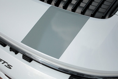 Dekorbeklebung Porsche 911 Carrera Gts Mit911r Streifen