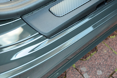 Porsche 718 Spyder Rs Xpel Schutzbeklebung Und Tuerdekor