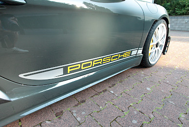 Porsche 718 Spyder Rs Xpel Schutzbeklebung Und Tuerdekor