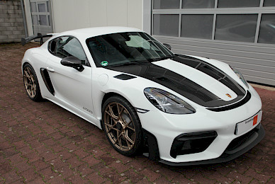 Porsche 718 Cayman Gt4 Rs Xpel Schutzbeklebung