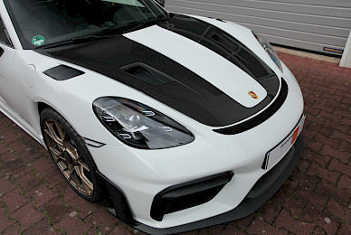 Porsche 718 Cayman Gt4 Rs Xpel Schutzbeklebung