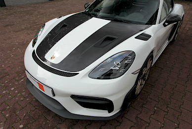 Porsche 718 Cayman Gt4 Rs Xpel Schutzbeklebung