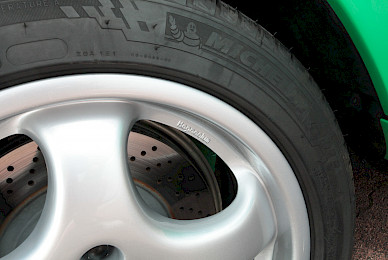 Porsche 911 Carrera Rs Xpel Steinschlagschutz