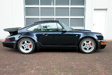 Porsche 911 Turbo Xpel Steinschlagschutz