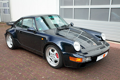 Porsche 911 Turbo Xpel Steinschlagschutz