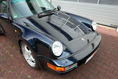 Porsche 911 Turbo Xpel Steinschlagschutz
