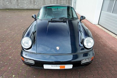 Porsche 911 Turbo Xpel Steinschlagschutz