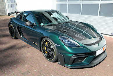 Porsche 718 Cayman Gt4 Rs Xpel Steinschlagschutz