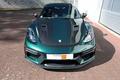 Porsche 718 Cayman Gt4 Rs Xpel Steinschlagschutz