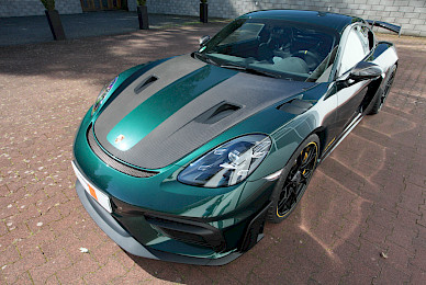 Porsche 718 Cayman Gt4 Rs Xpel Steinschlagschutz